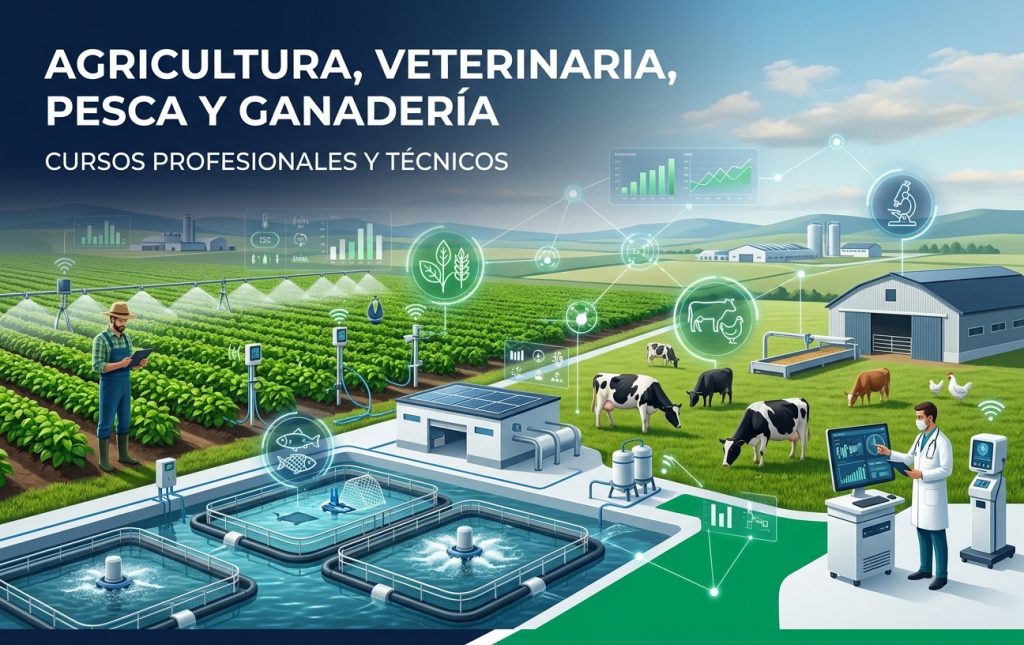 Acuicultura y Procesamientos Pesqueros